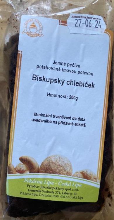 Fotografie - Biskupský chlebíček Jizerské pekárny