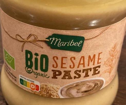 Fotografie - Bio organic sesame paste Maribel