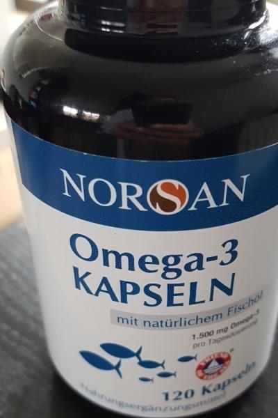 Fotografie - Norsan Omega-3 Kapseln