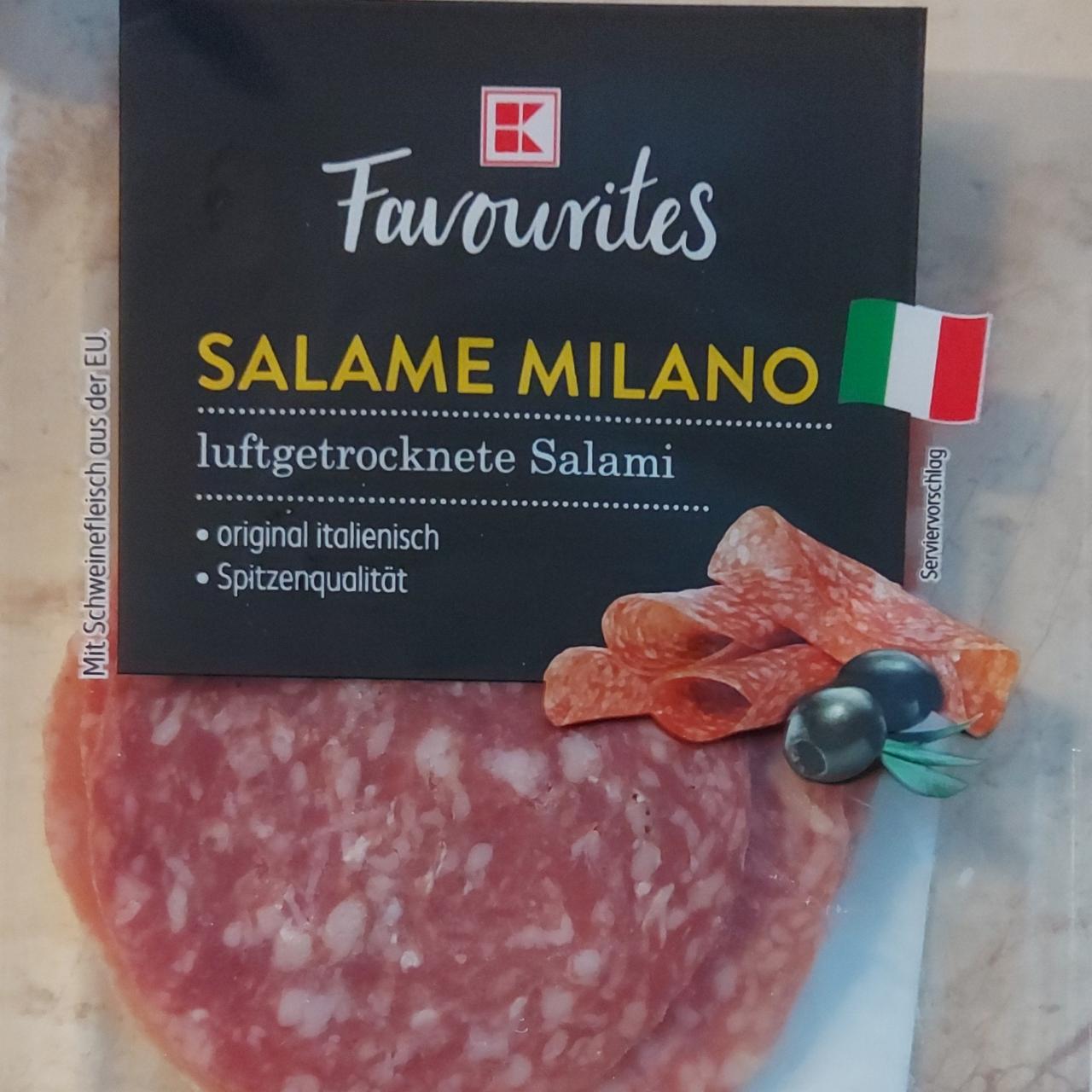 Fotografie - Salame Miláno K-Favourites