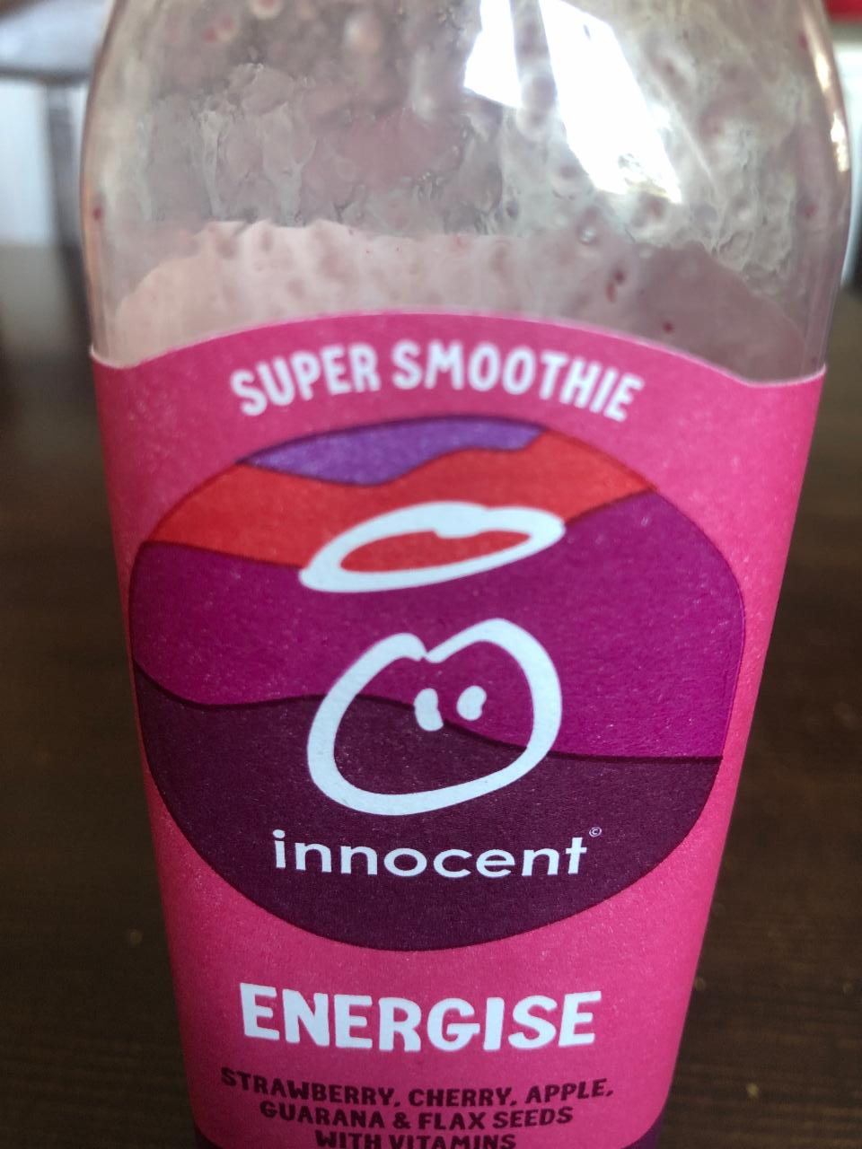 Fotografie - super smoothie innocent