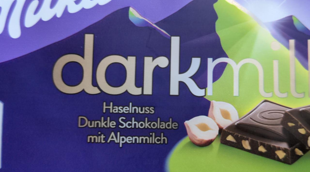 Fotografie - Darkmilk Haselnuss Milka