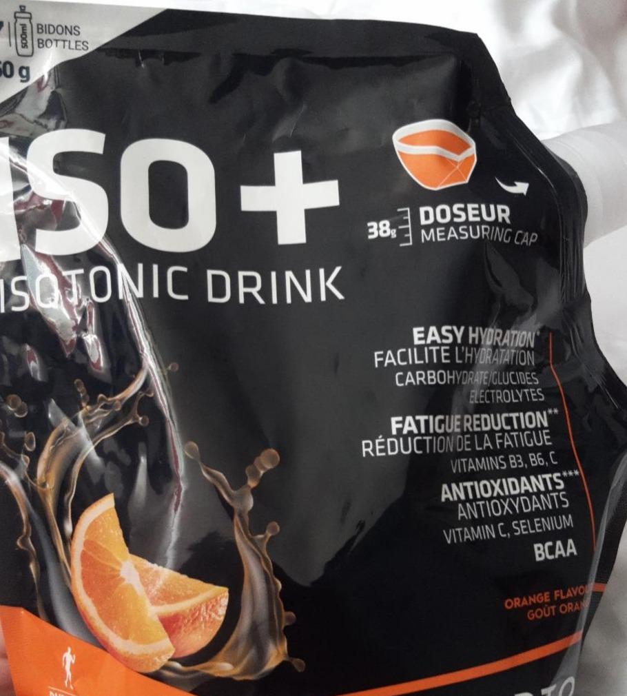 Fotografie - ISO + isotonic drink Aptonia