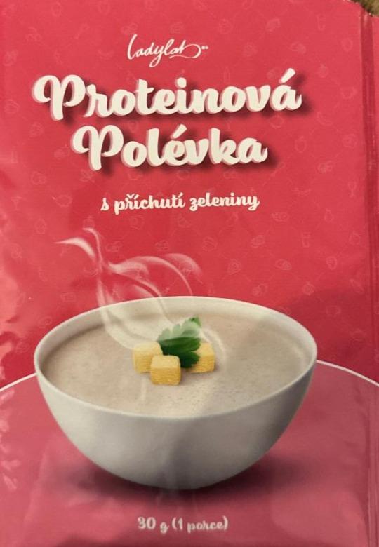 Fotografie - proteinová polévka Ladylab