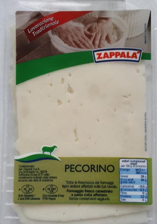 Fotografie - Pecorino plátky Zappala