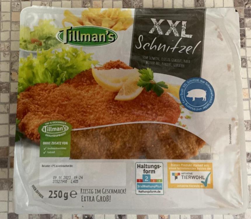 Fotografie - XXL Schnitzel Tillman's