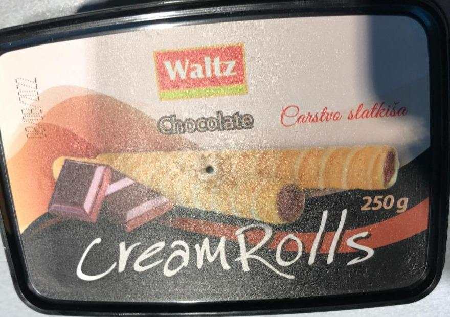 Fotografie - creamrolls Waltz