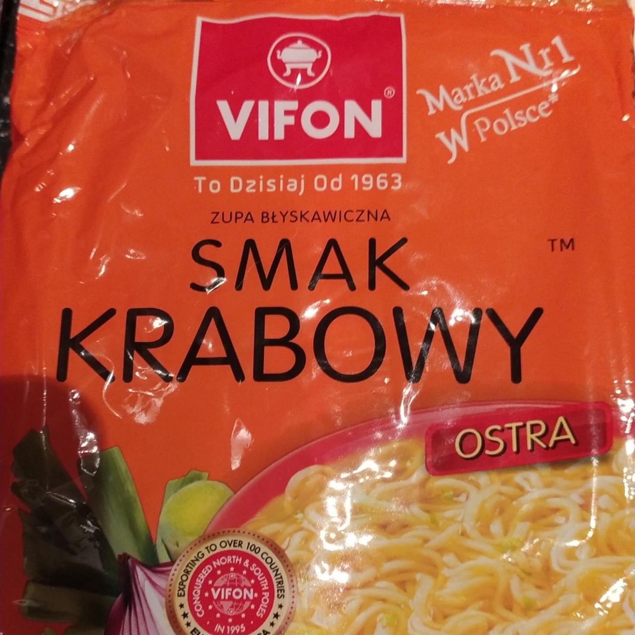 Fotografie - Smak Krabowy ostra Vifon