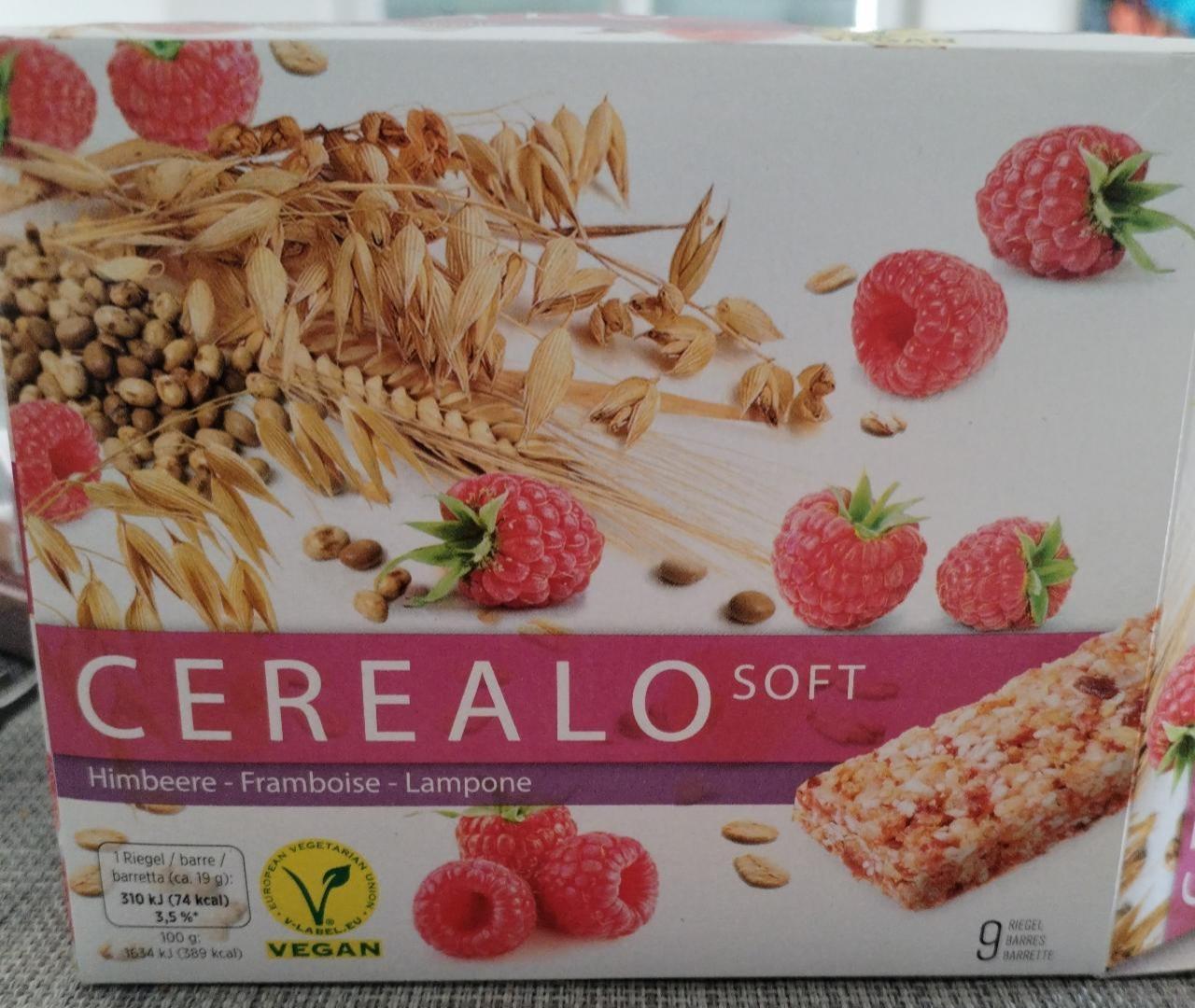 Fotografie - Cerealo soft Himbeere