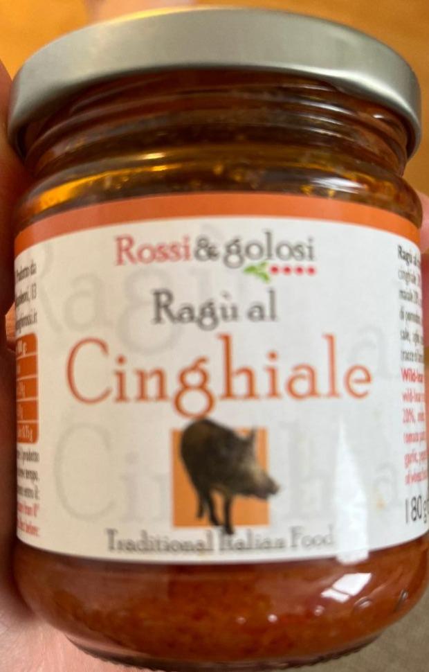 Fotografie - Ragù al Cinghiale Rossi & golosi