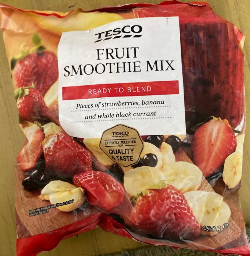 Fotografie - fruit smoothie mix Tesco