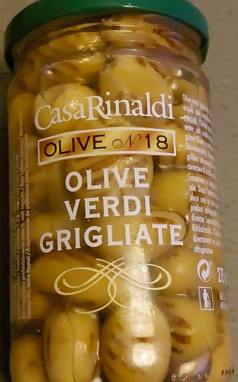 Fotografie - CasaRinaldi Olive verdi grigliate