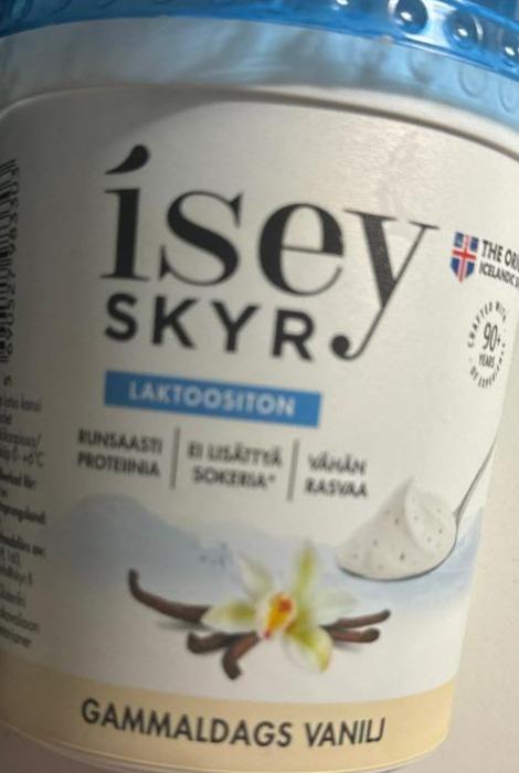 Fotografie - Gammaldags Vaniili Ísey Skyr