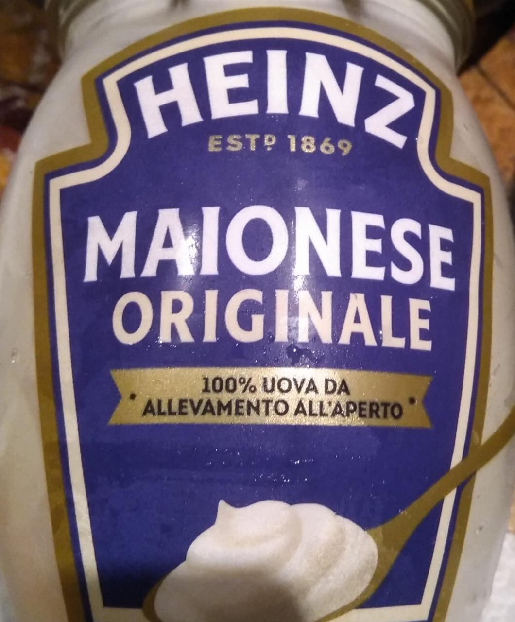 Fotografie - Maionese Originale Heinz