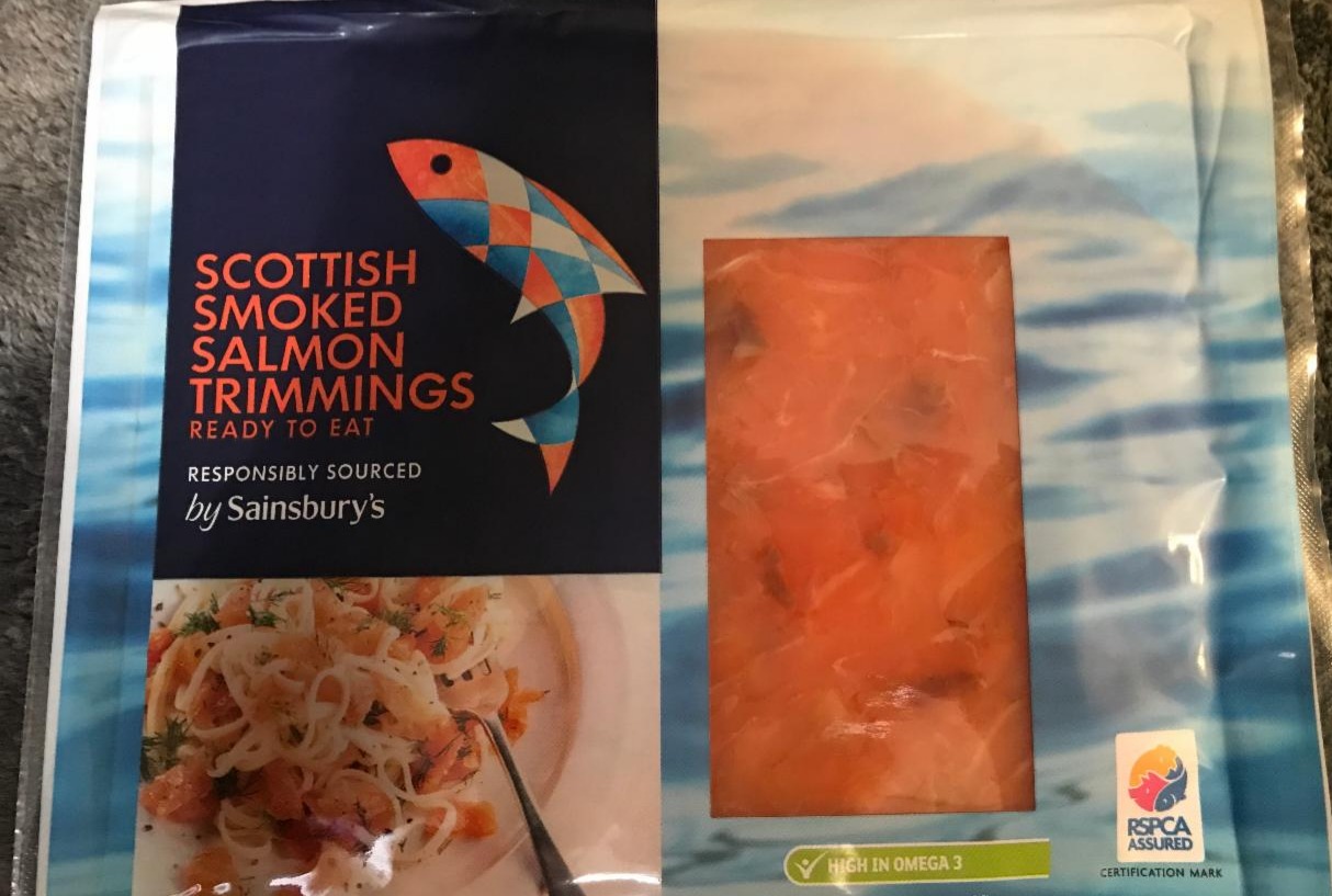 Fotografie - Scottish Smoked Salmon Trimmings