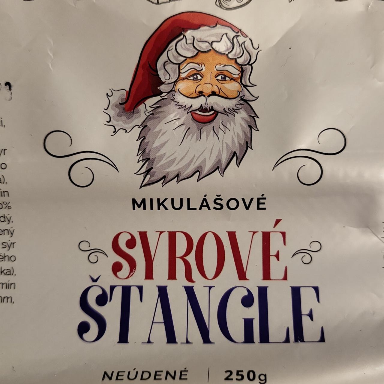 Fotografie - Mikulášové syrové štangle neúdené