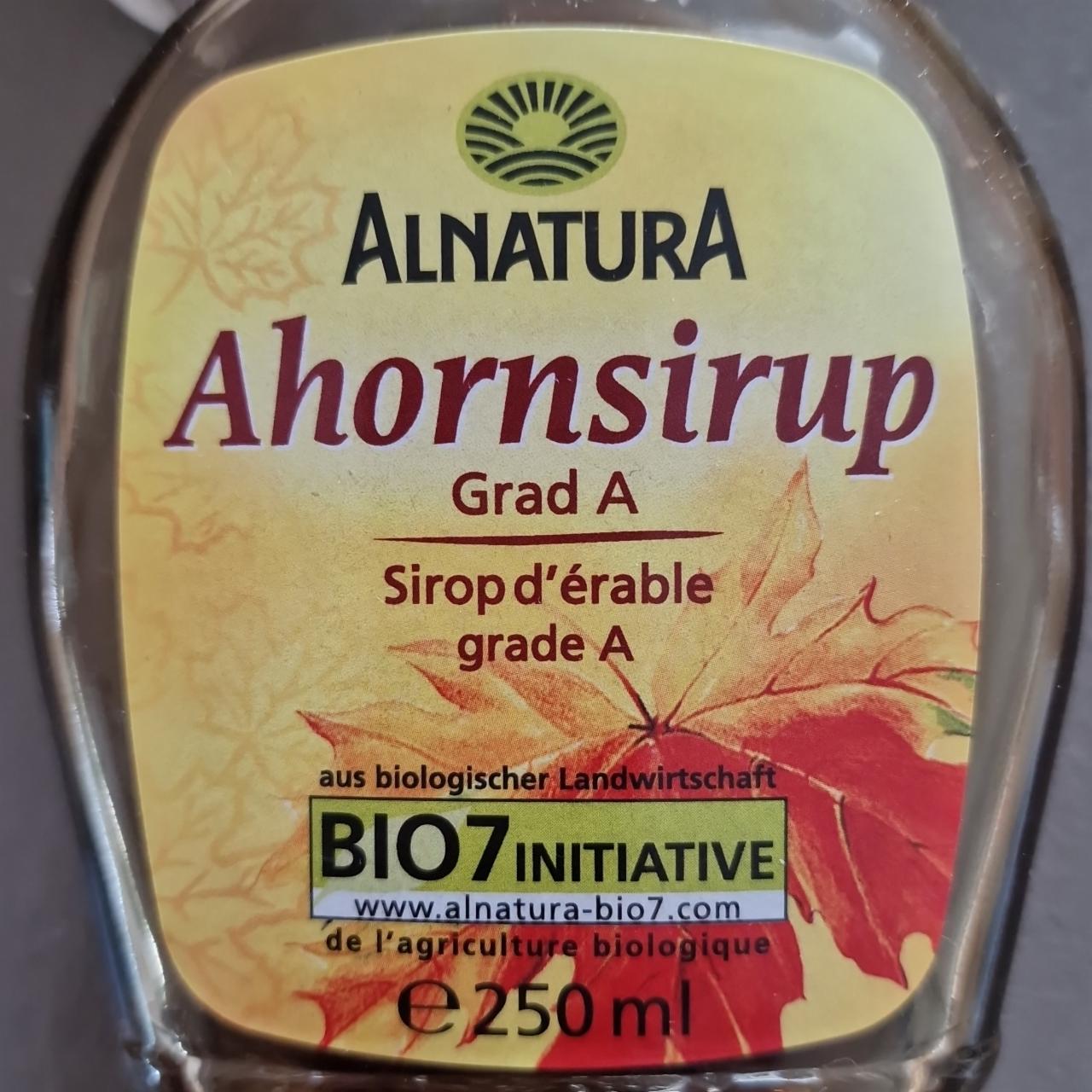 Fotografie - Ahornsirup Alnatura