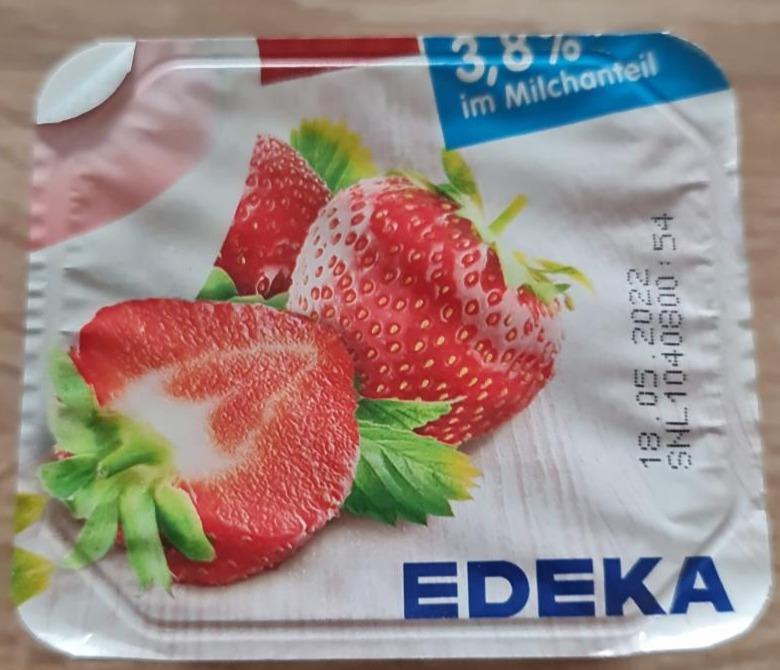 Fotografie - Jogurt jahoda 3,8% Edeka