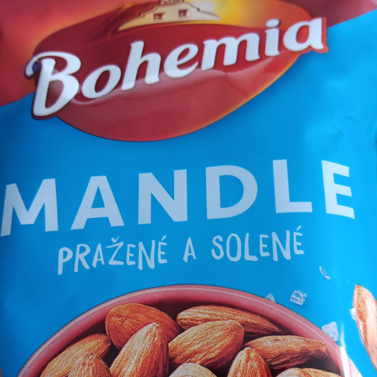 Fotografie - Mandle pražené a solené Bohemia