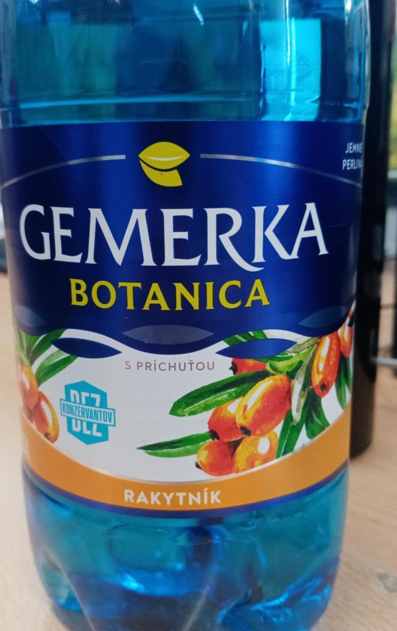 Fotografie - Gemerka Botanica rakytník