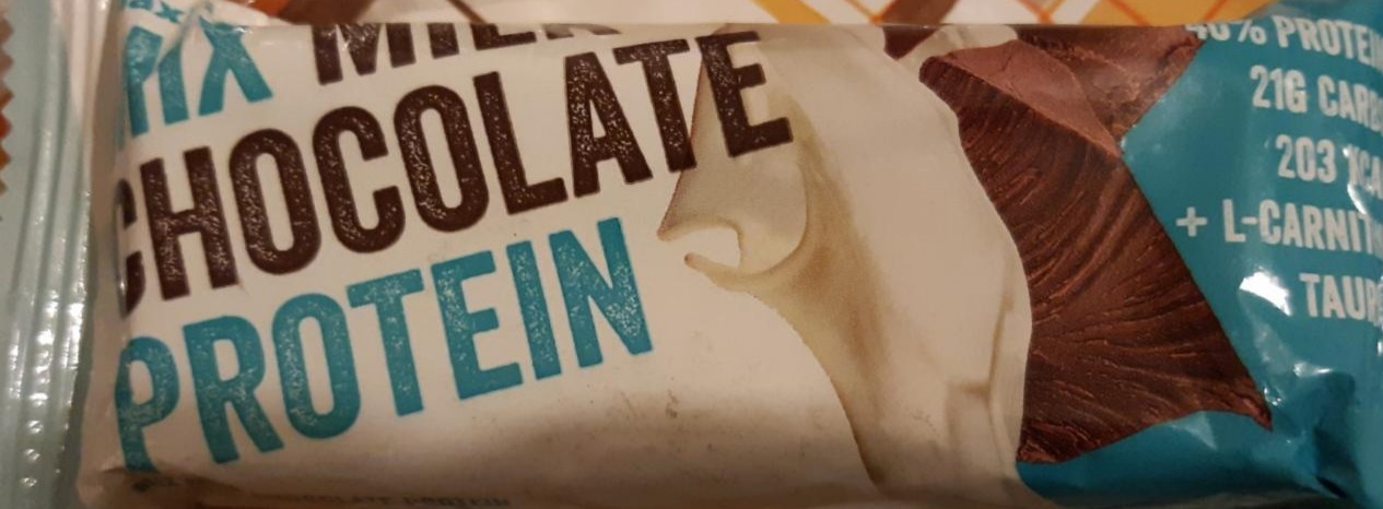 Fotografie - MaxEfficient mix milk chocolate protein bar