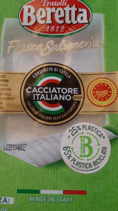 Fotografie - Salamini Italiani alla Cacciatora DOP Fresca Salumeria Fratelli Beretta