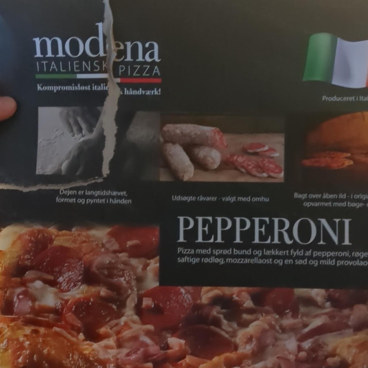 Fotografie - Pepperoni Modena