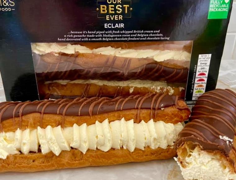 Fotografie - Our Best Ever Éclairs M&S M&S Food