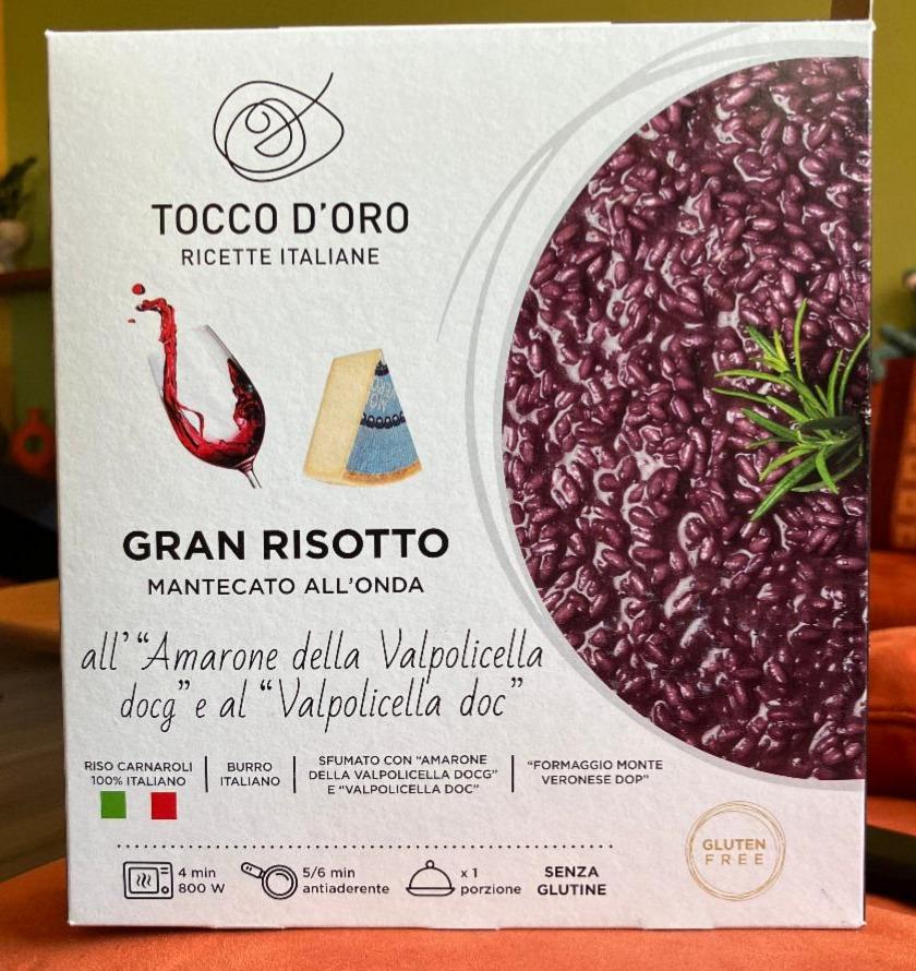 Fotografie - Gran risotto all “amarone della valpolicella docg” Tocco D'Oro