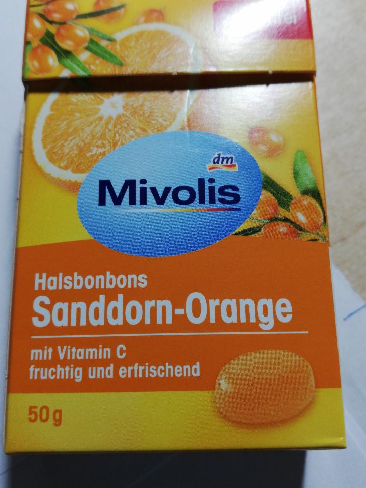 Fotografie - Mivolis Orange sanddorn rakytník