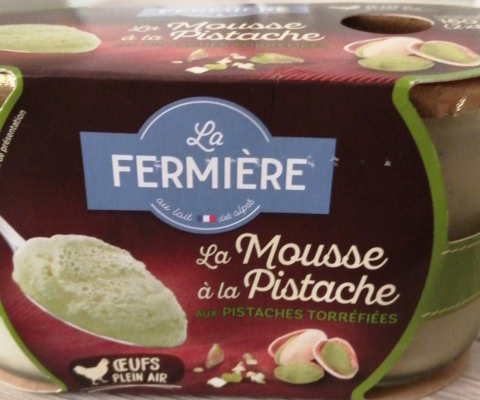 Fotografie - La Mousse à la Pistache La Fermière