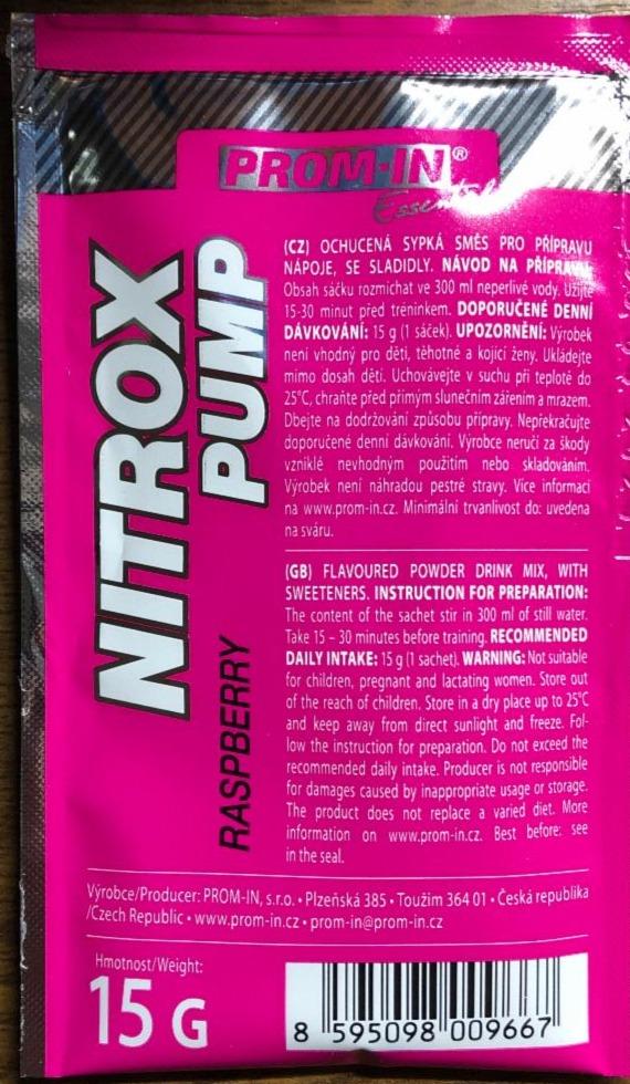 Fotografie - Nitrox Pump Raspberry Prom-in