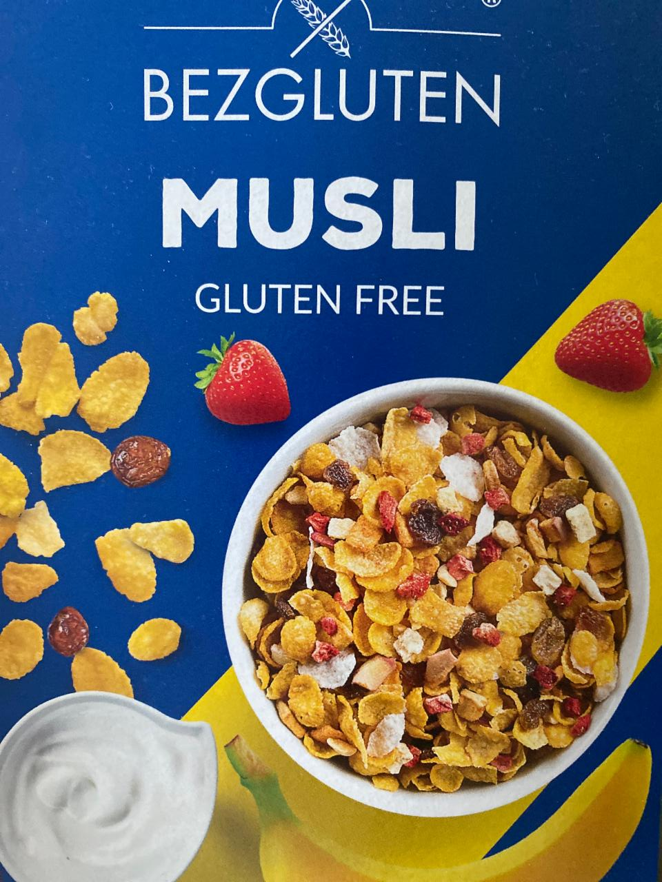 Fotografie - Musli Bezgluten