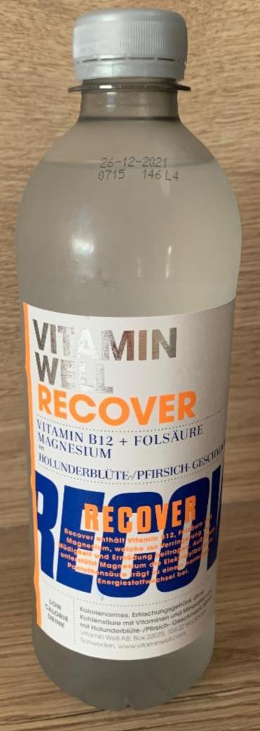 Fotografie - Recover Bezový květ/Broskev Vitamin Well