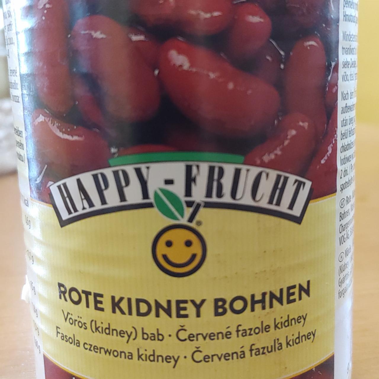 Fotografie - Rote Kidney Bohnen Happy Frucht