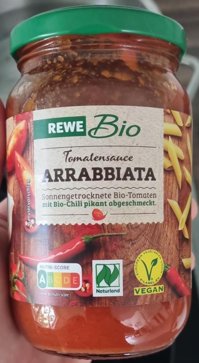 Fotografie - Arrabbiata Rewe Bio