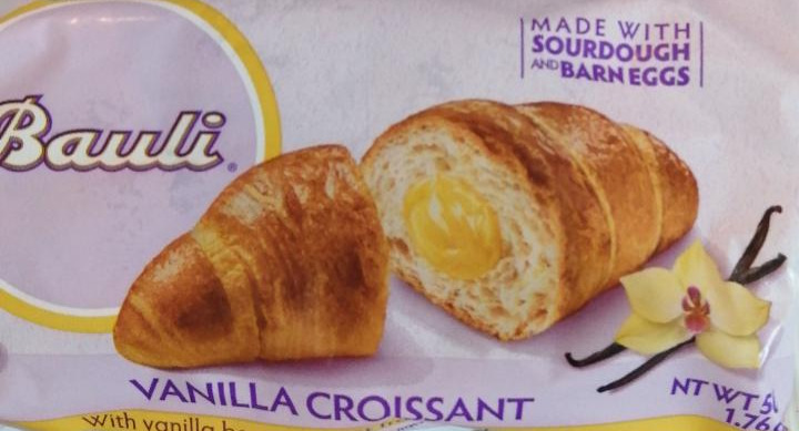 Fotografie - Bauli Croissant vanilka