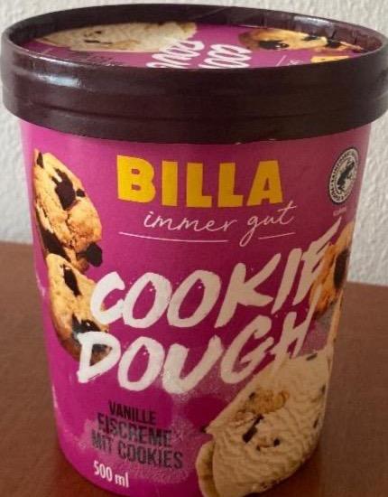 Fotografie - zmrzlina Cookie dough BILLA