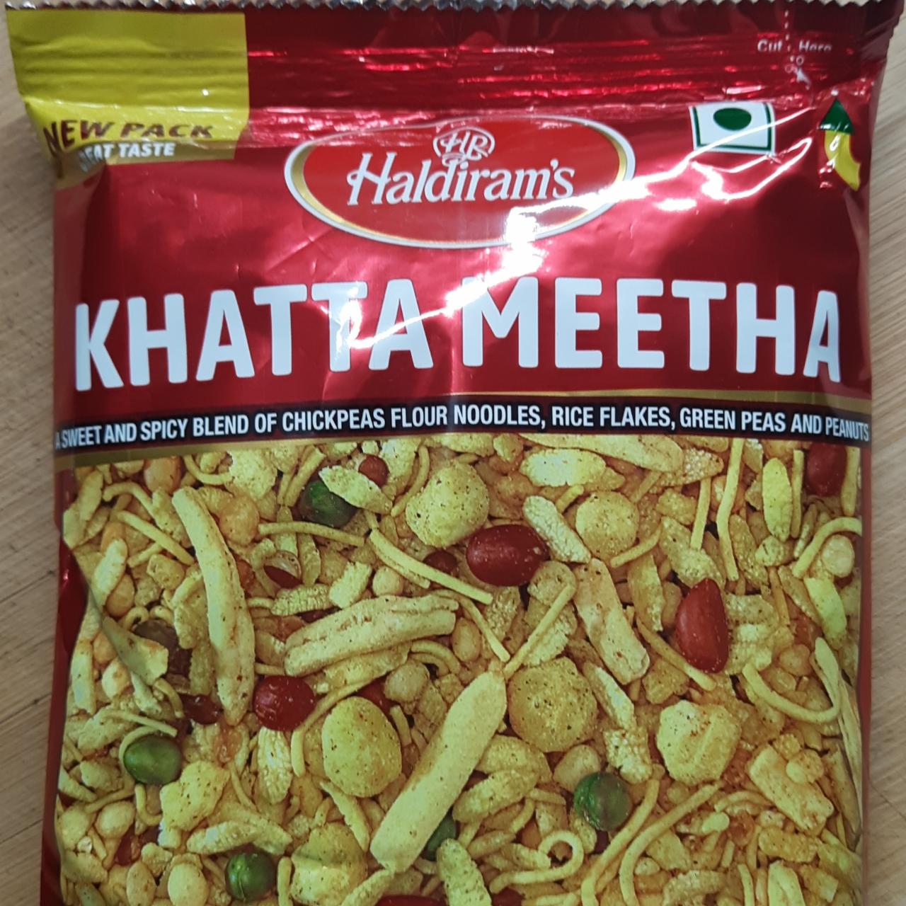 Fotografie - Khatta Meetha Haldiram’s