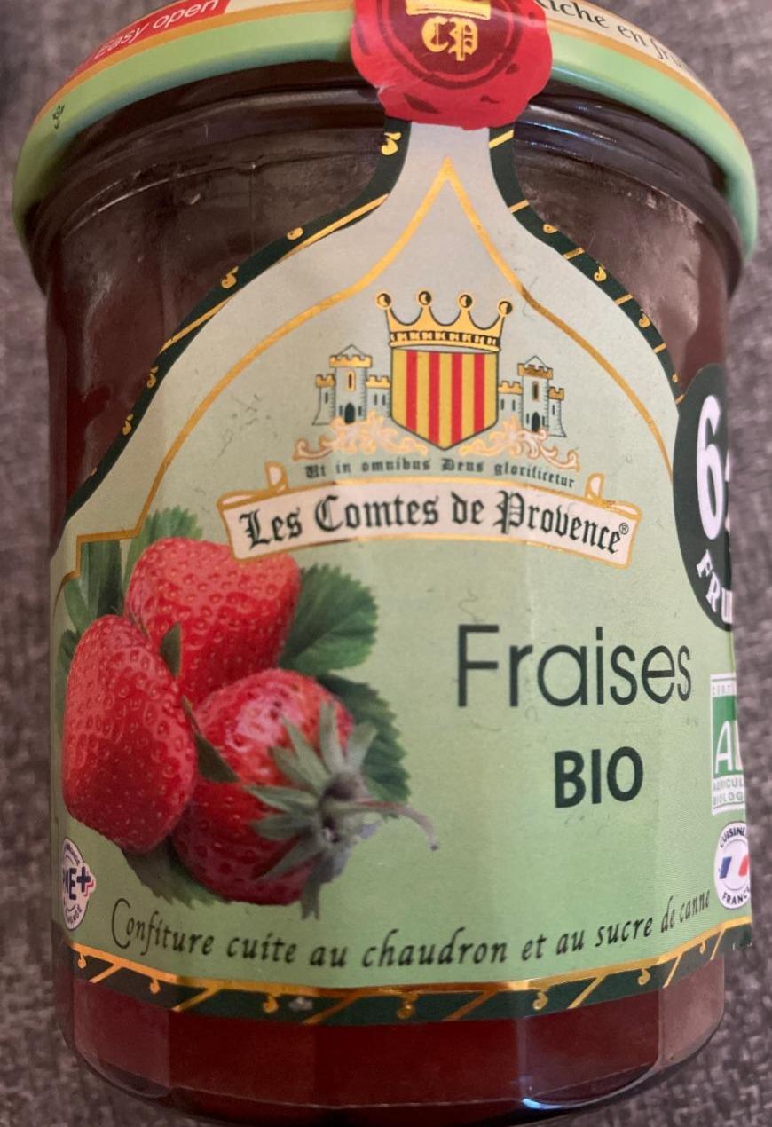 Fotografie - Bio Fraises Les Comtes de Provence