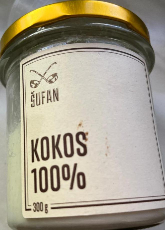 Fotografie - kokos 100% Šufan