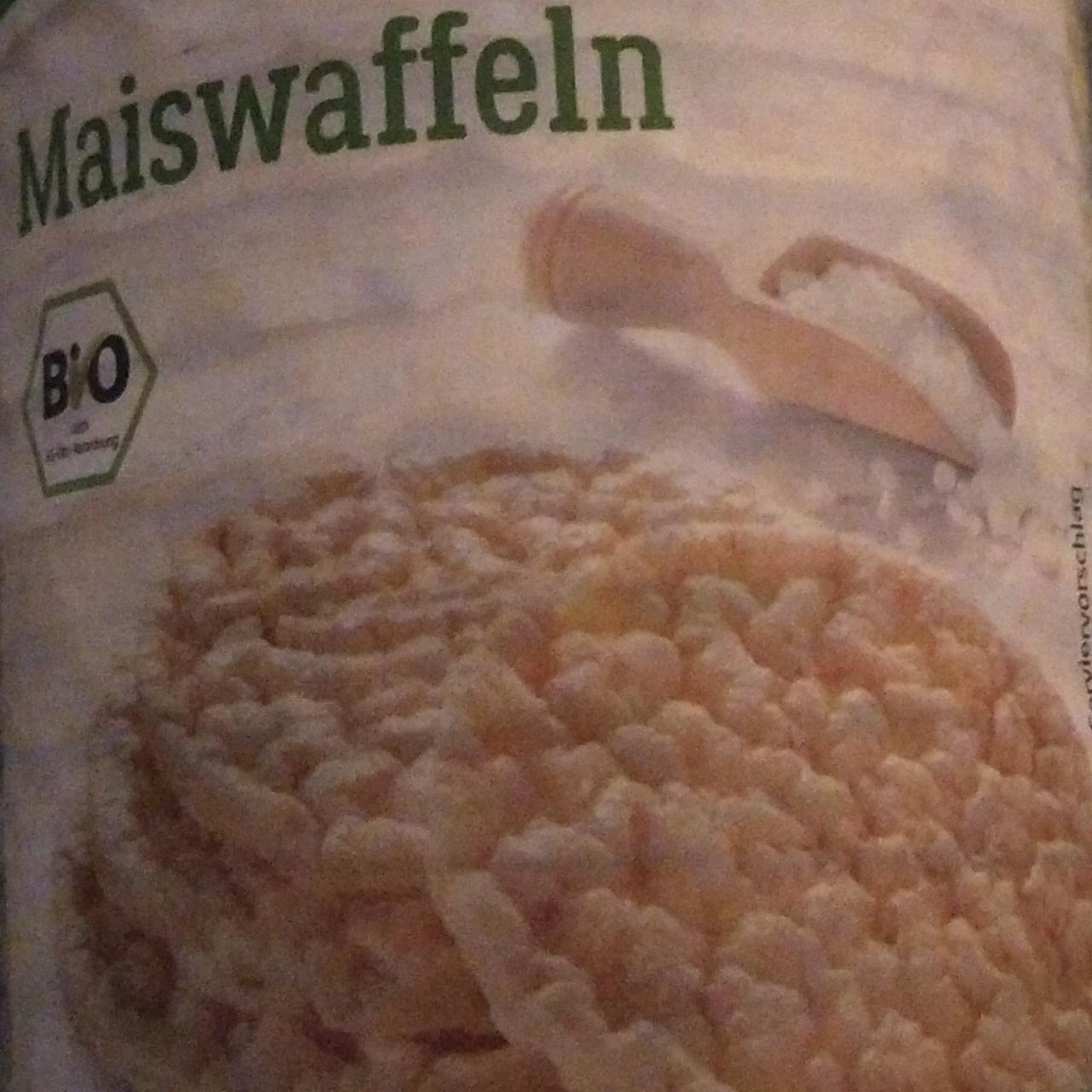 Fotografie - Bio Maiswaffeln Jeden Tag