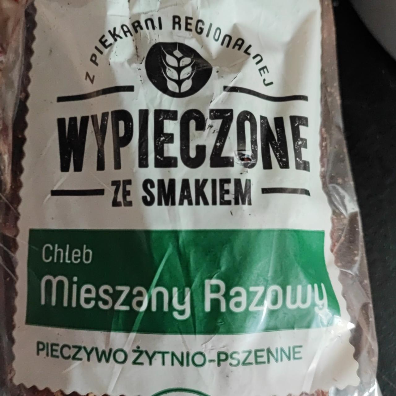 Fotografie - Chleb mieszany razowy Wypieczone ze Smakiem