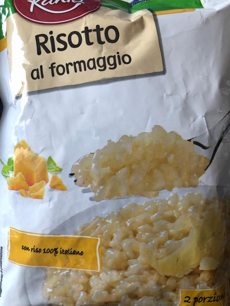 Fotografie - Risotto al formaggio Kania