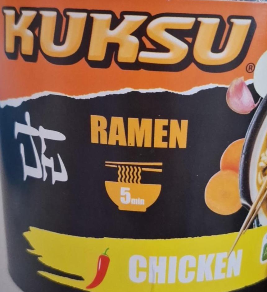 Fotografie - Ramen Chicken Kuksu