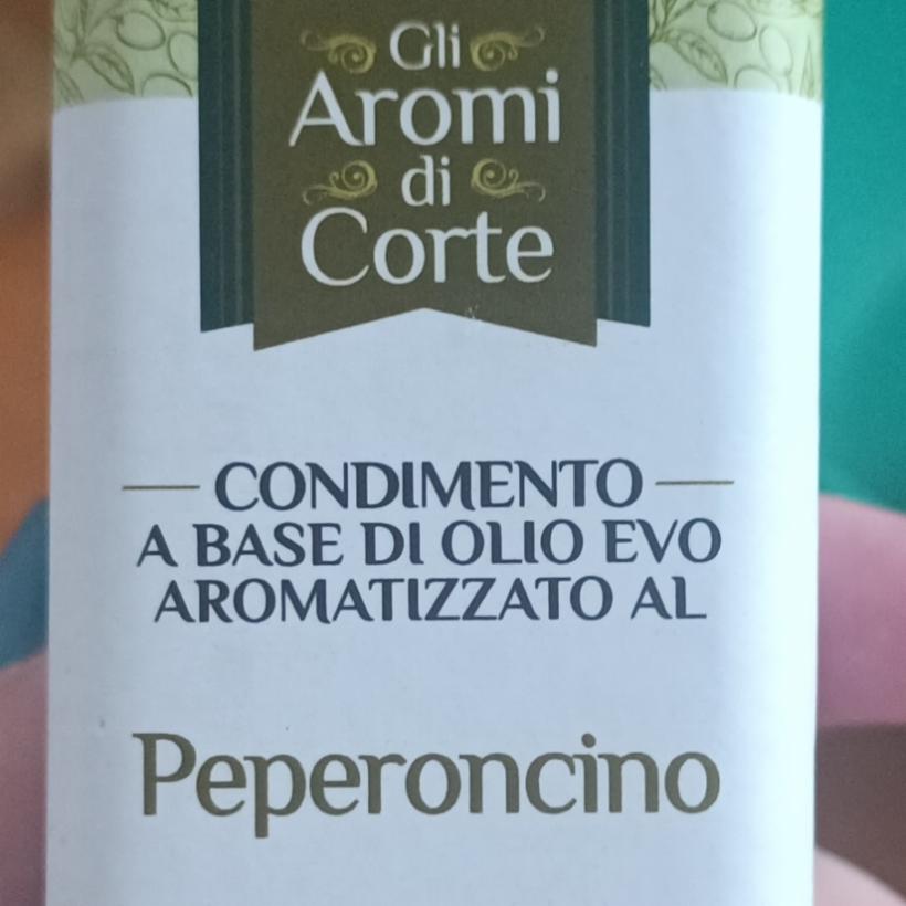 Fotografie - Condimento a base di olio evo aromatizzato al Peperoncino Gli Aromi di Corte