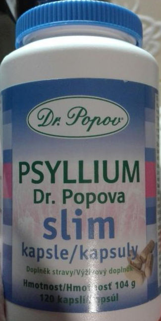 Fotografie - Psyllium Dr.Popova slim