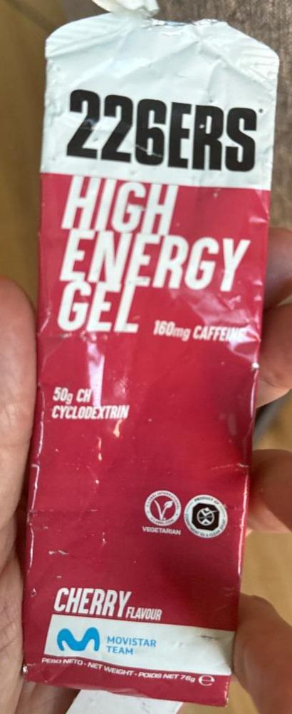 Fotografie - High energy gel cherry 226ERS