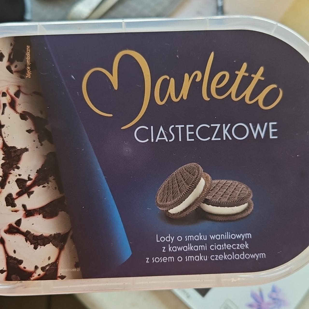 Fotografie - Marletto Ciasteczkowe lody o smaku waniliowym z kawałkami ciastek