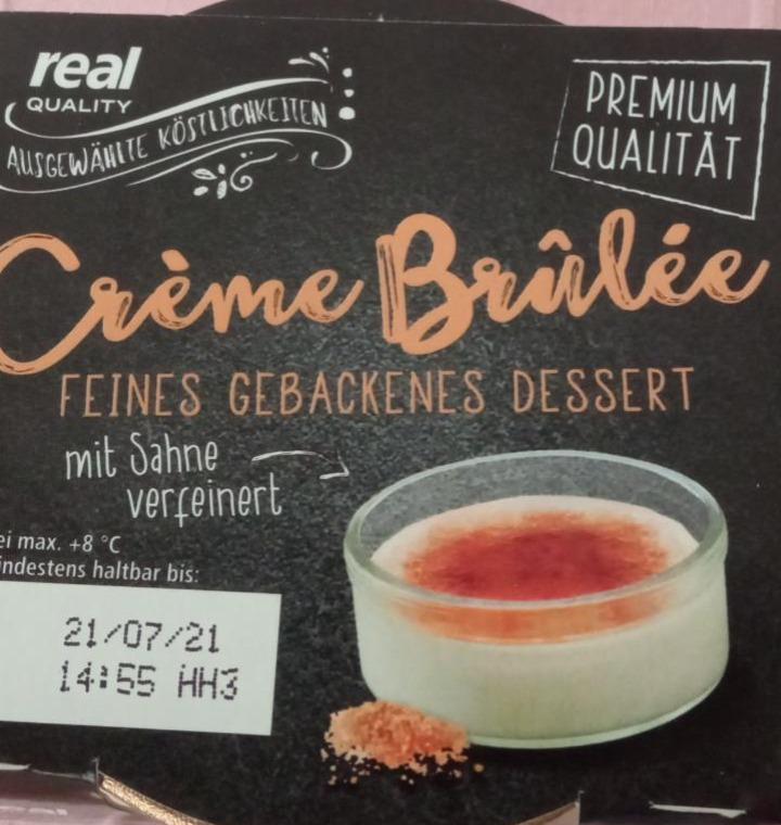 Fotografie - Crème Brûlée Real quality